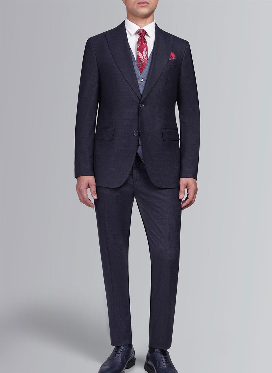 Sharkskin Suit