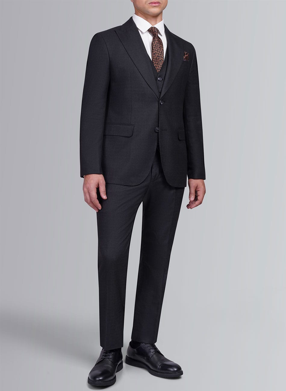 Sharkskin Suit