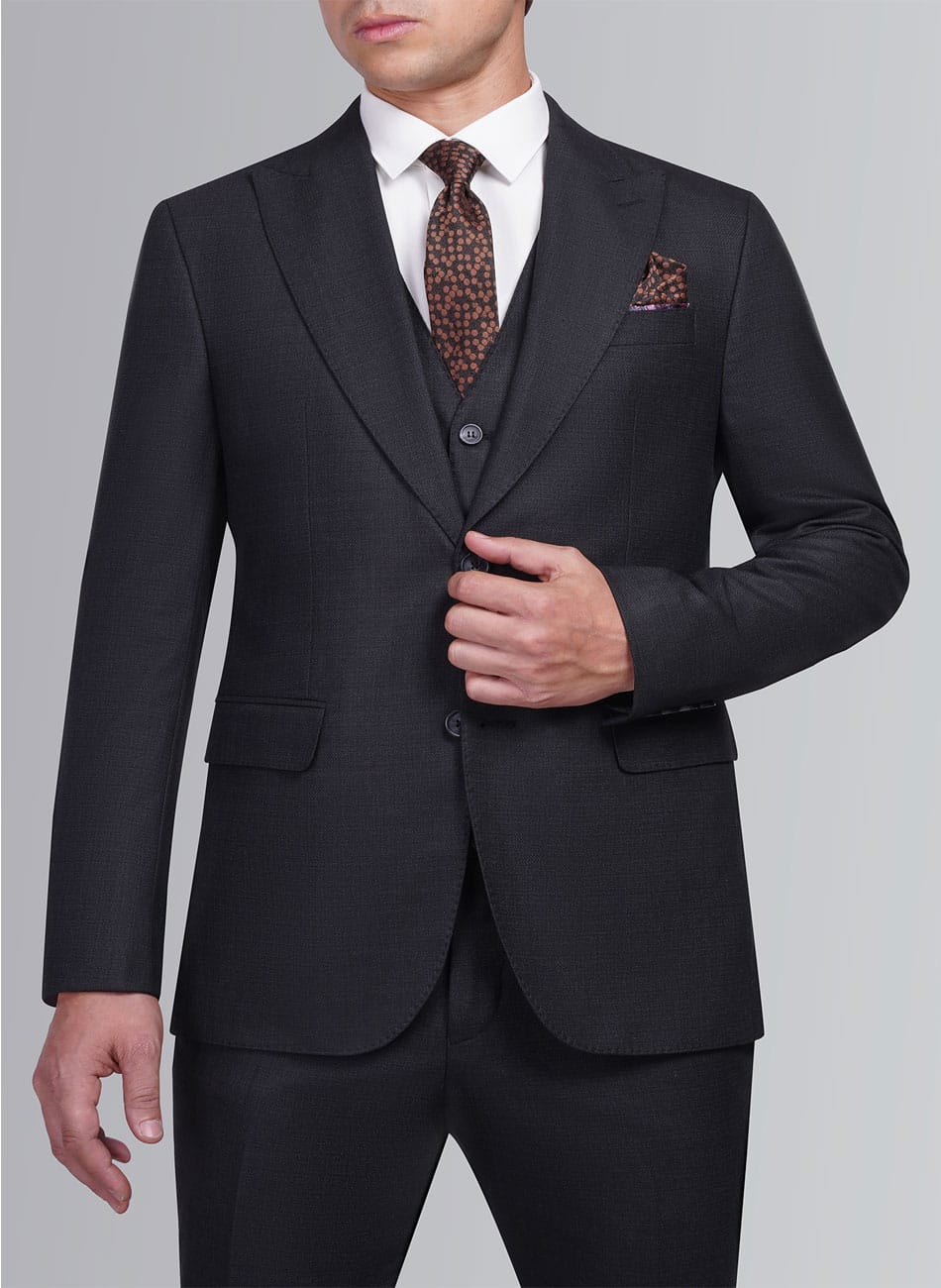 Sharkskin Suit