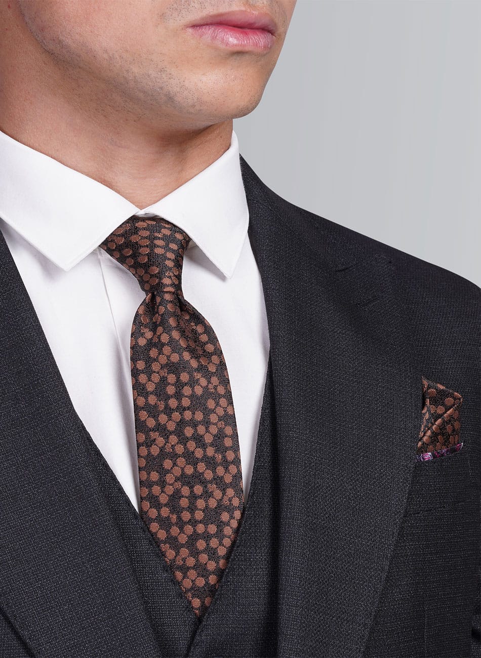 Sharkskin Suit
