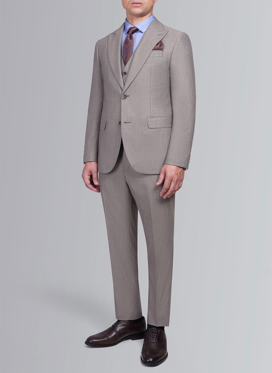 Sharkskin Suit