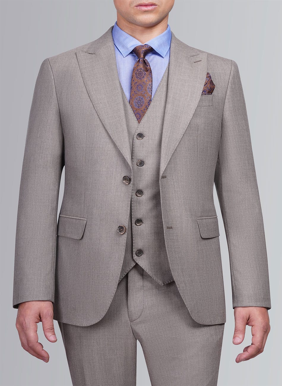 Sharkskin Suit