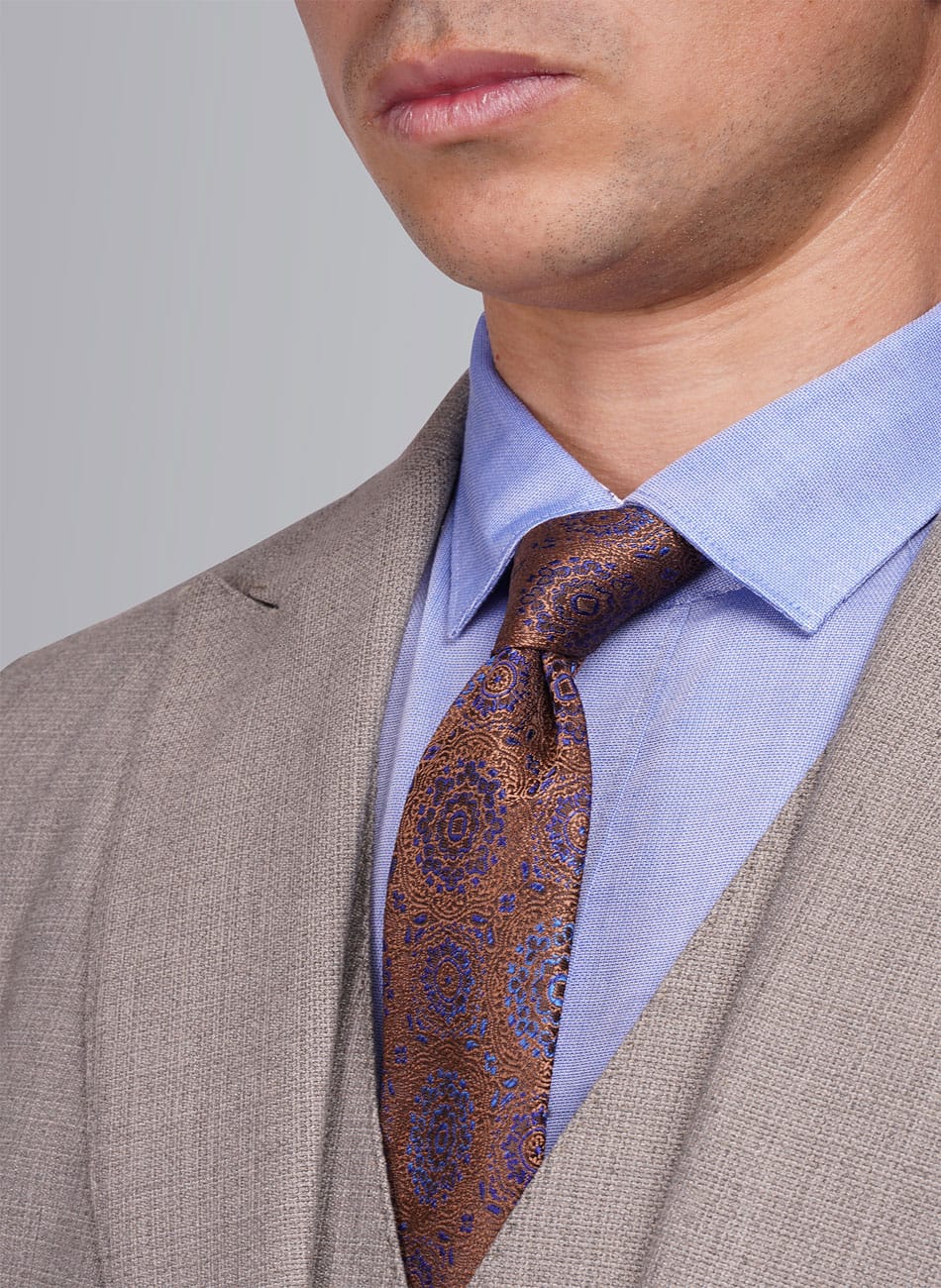 Sharkskin Suit