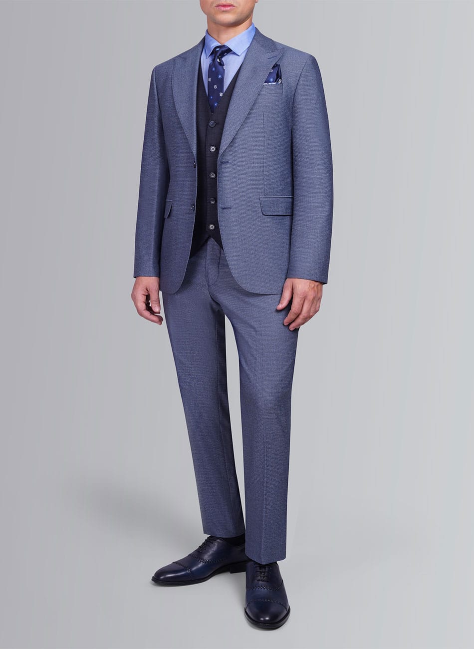 Sharkskin Suit