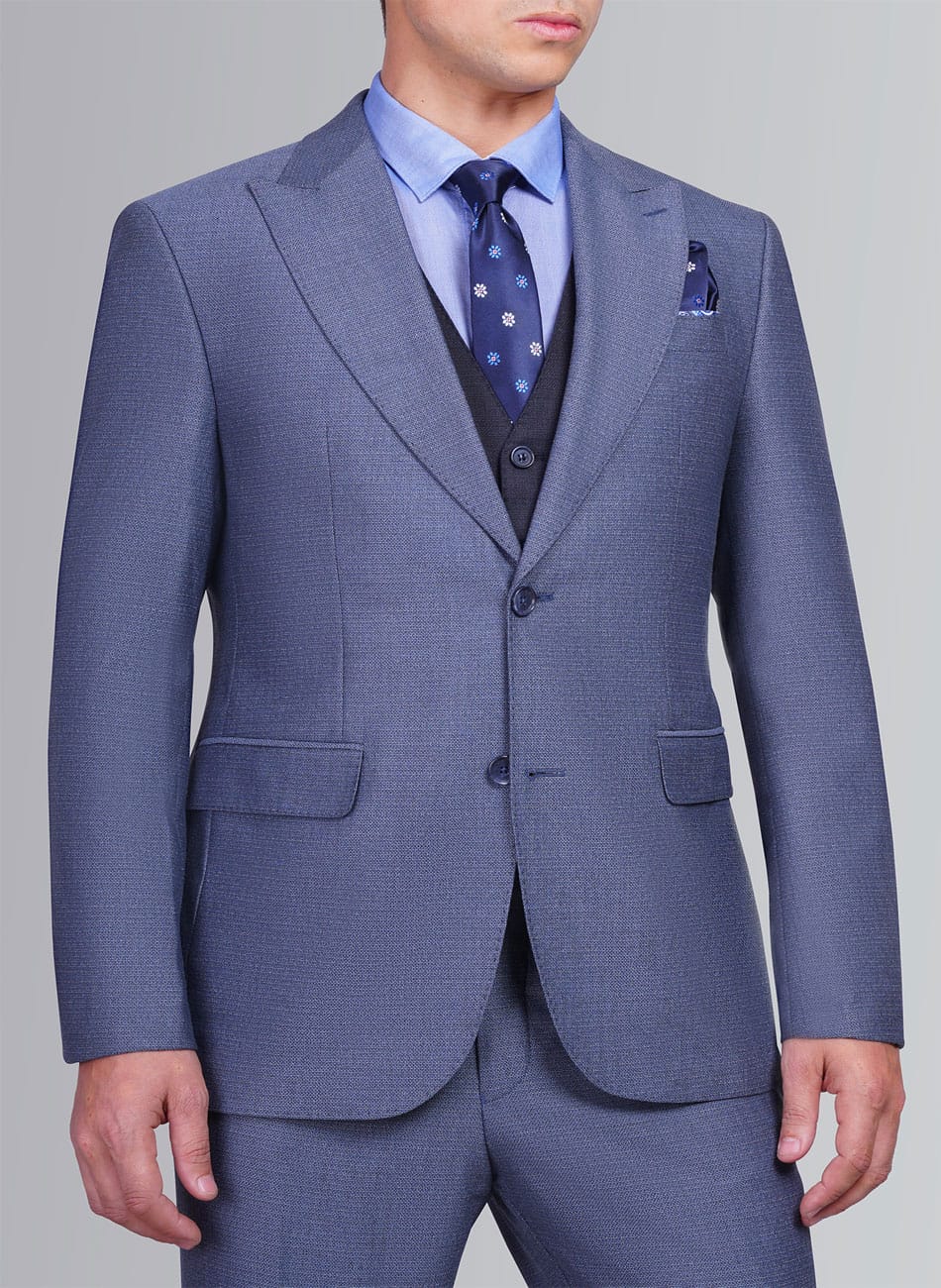 Sharkskin Suit