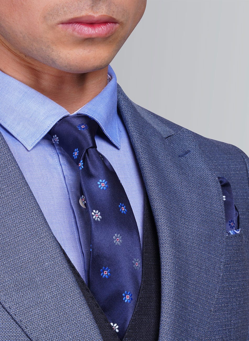 Sharkskin Suit