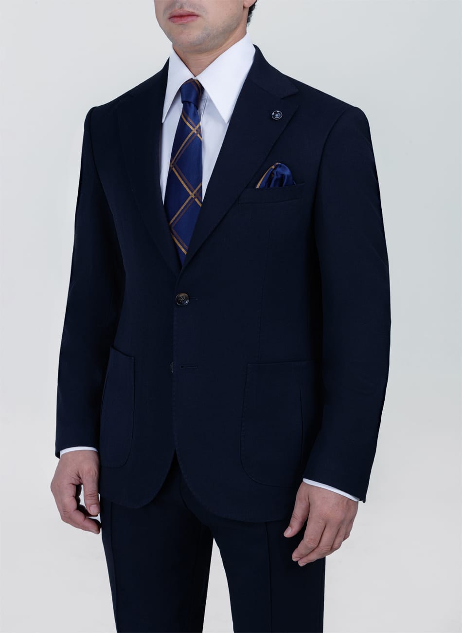 Image of SERG Notch lapel suit