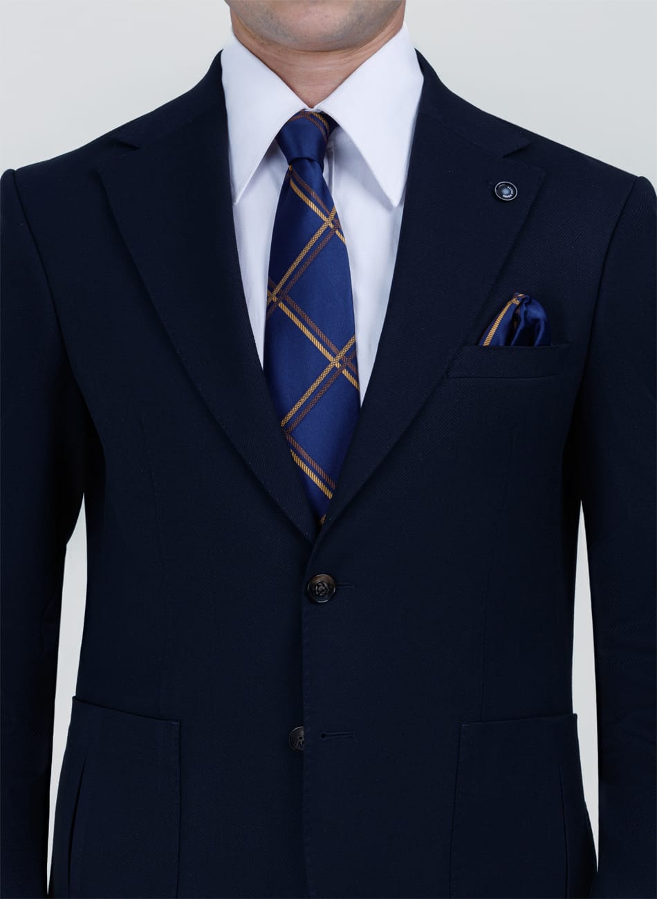 Image of SERG Notch lapel suit