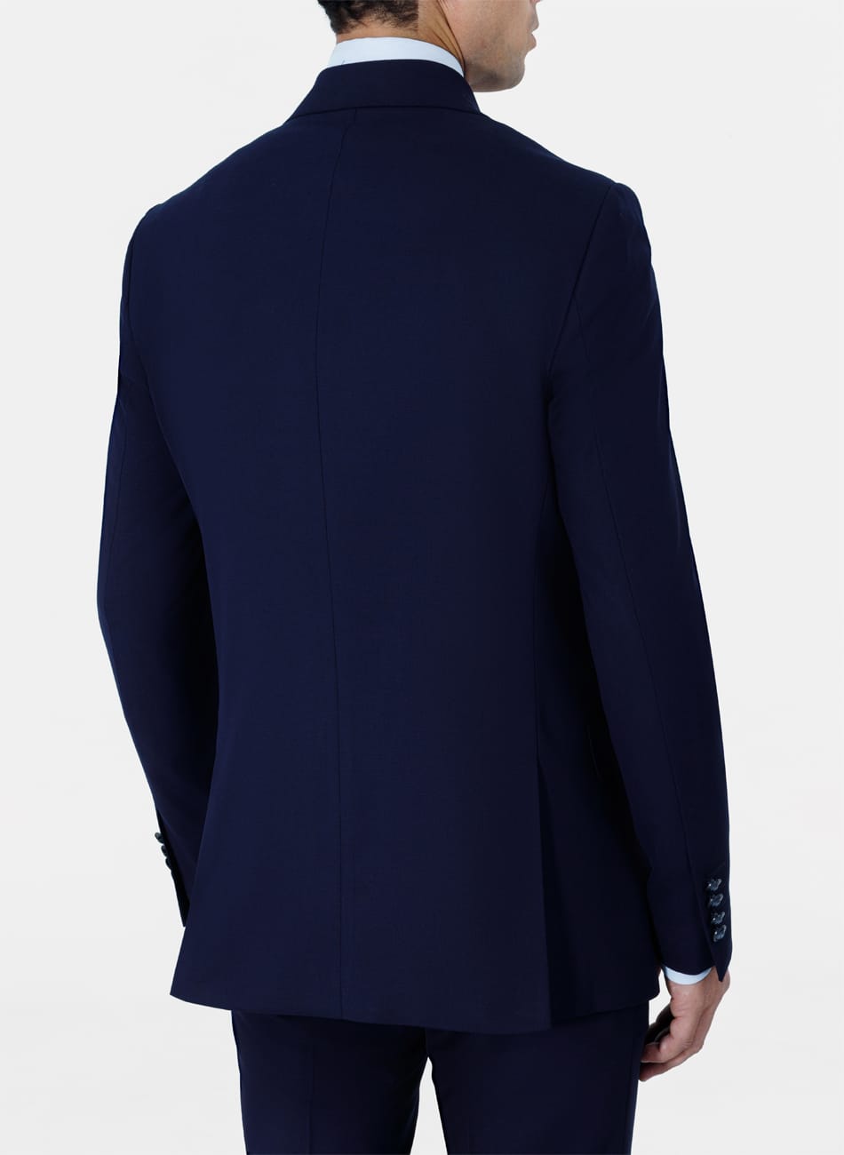 Image of Double Breasted Peak lapel Suit