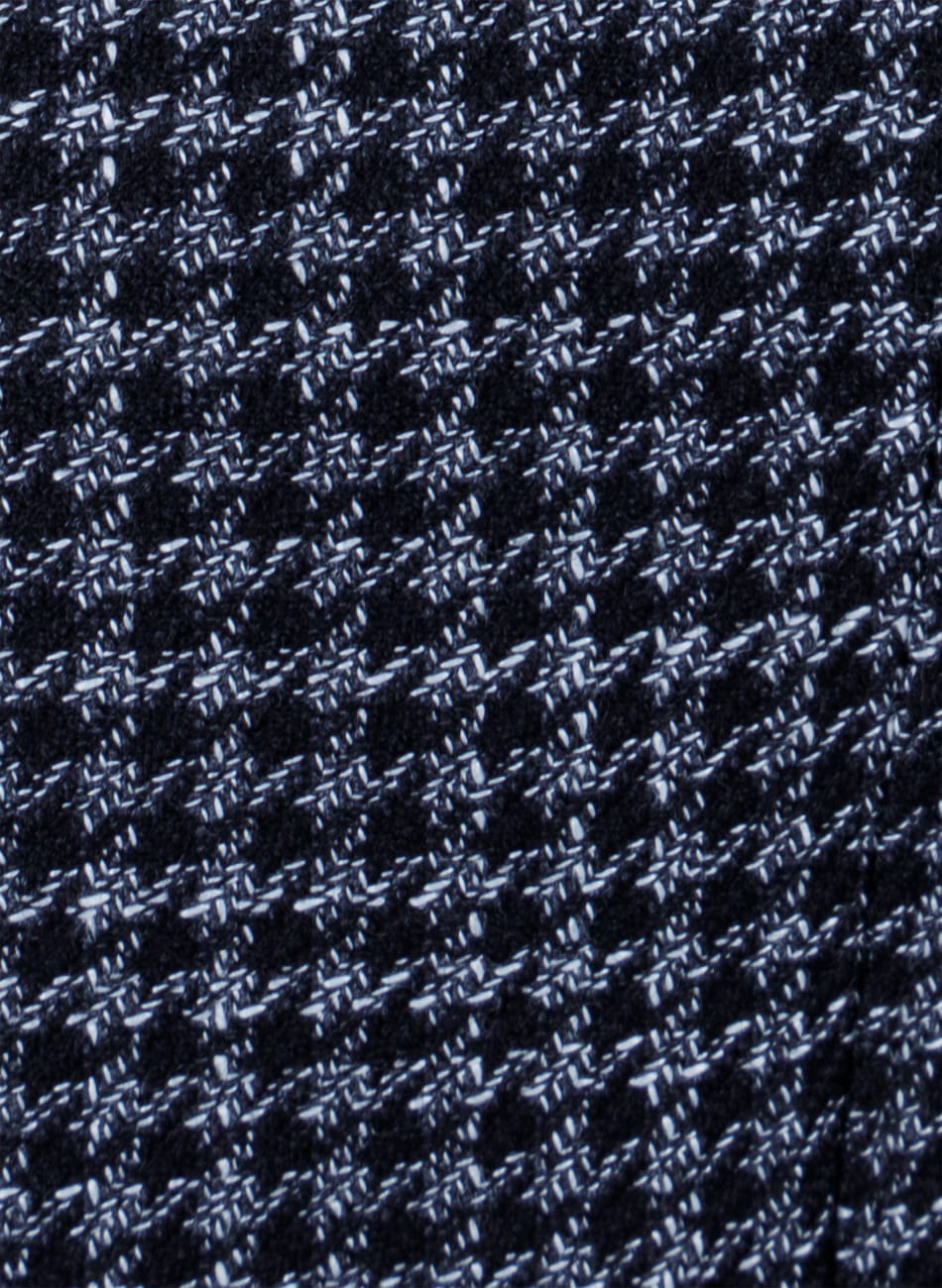 HOUNDSTOOTH NOTCH LAPEL SUIT