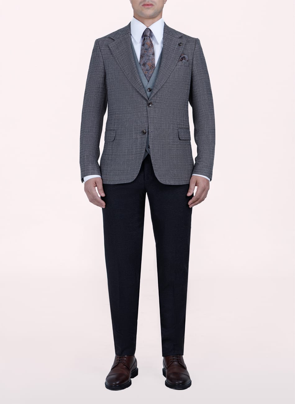 PRINCE OF WALES NOTCH LAPEL SUIT