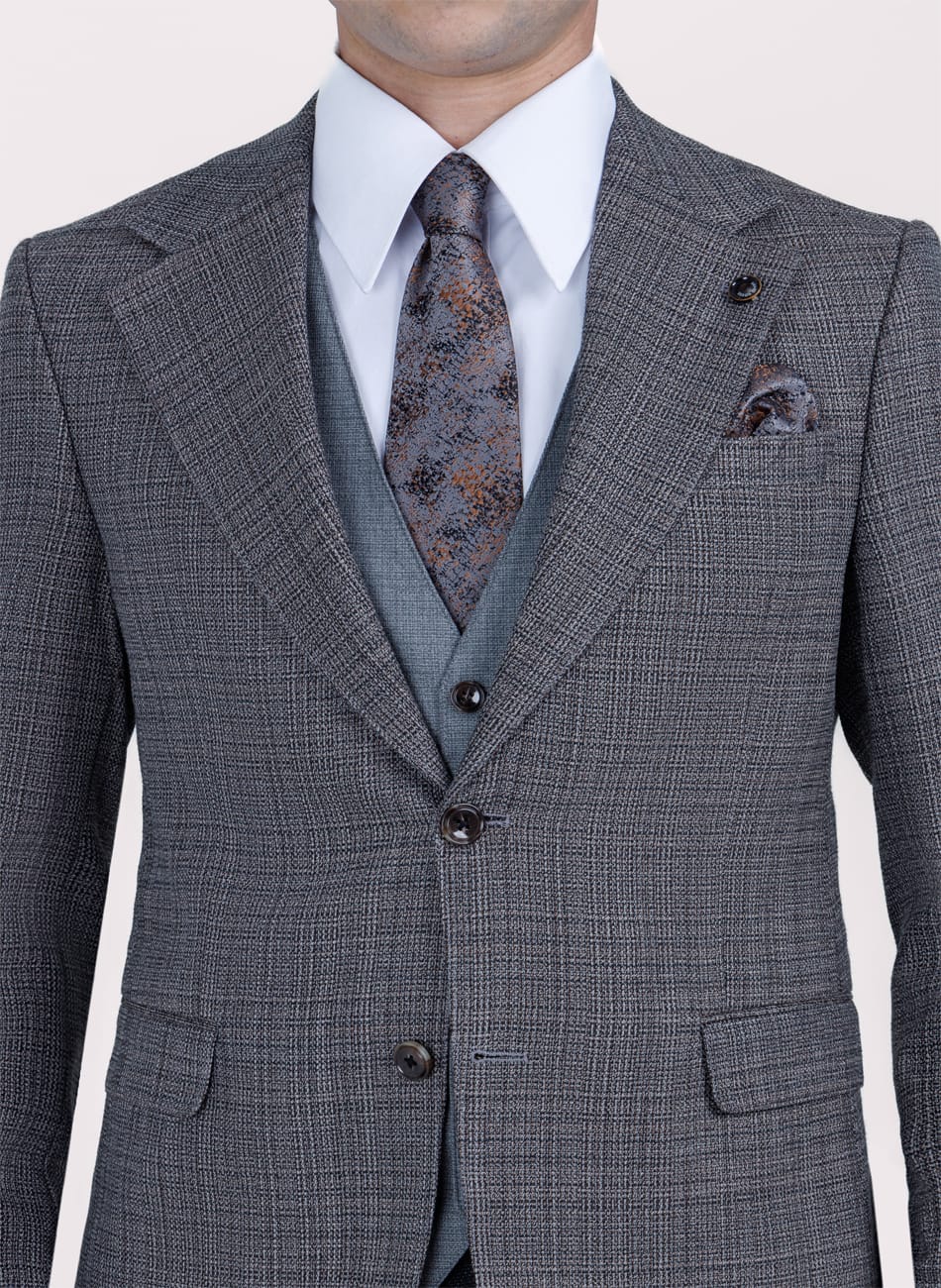 PRINCE OF WALES NOTCH LAPEL SUIT