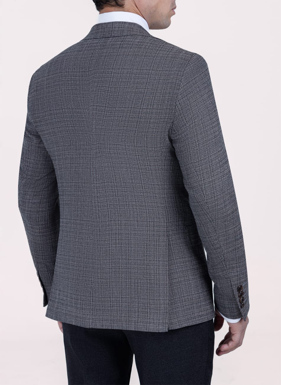 Image of PRINCE OF WALES NOTCH LAPEL SUIT