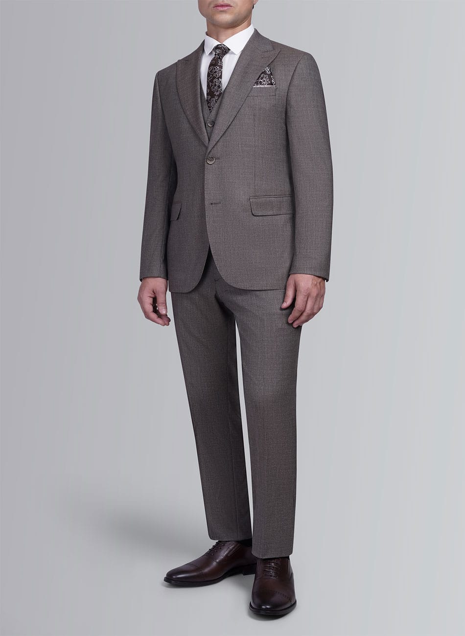 Sharkskin Suit