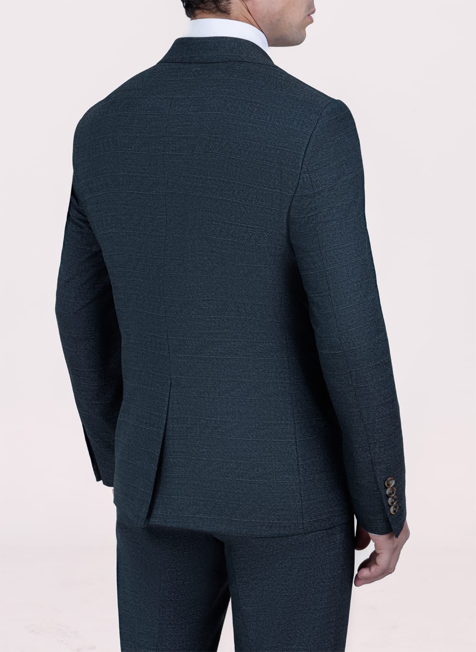 PRINCE OF WALES PEAK LAPEL SUIT