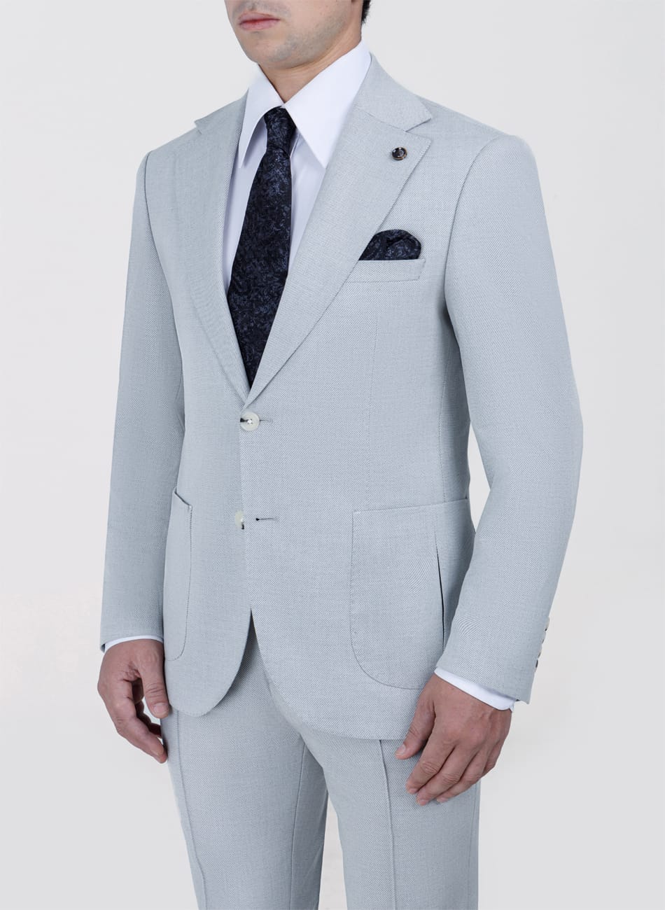 Image of SERG Notch lapel suit