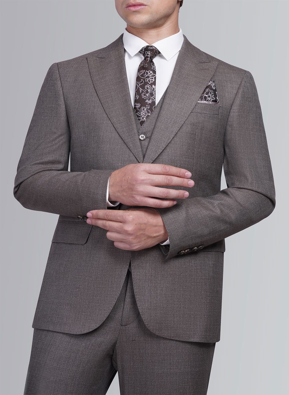 Sharkskin Suit