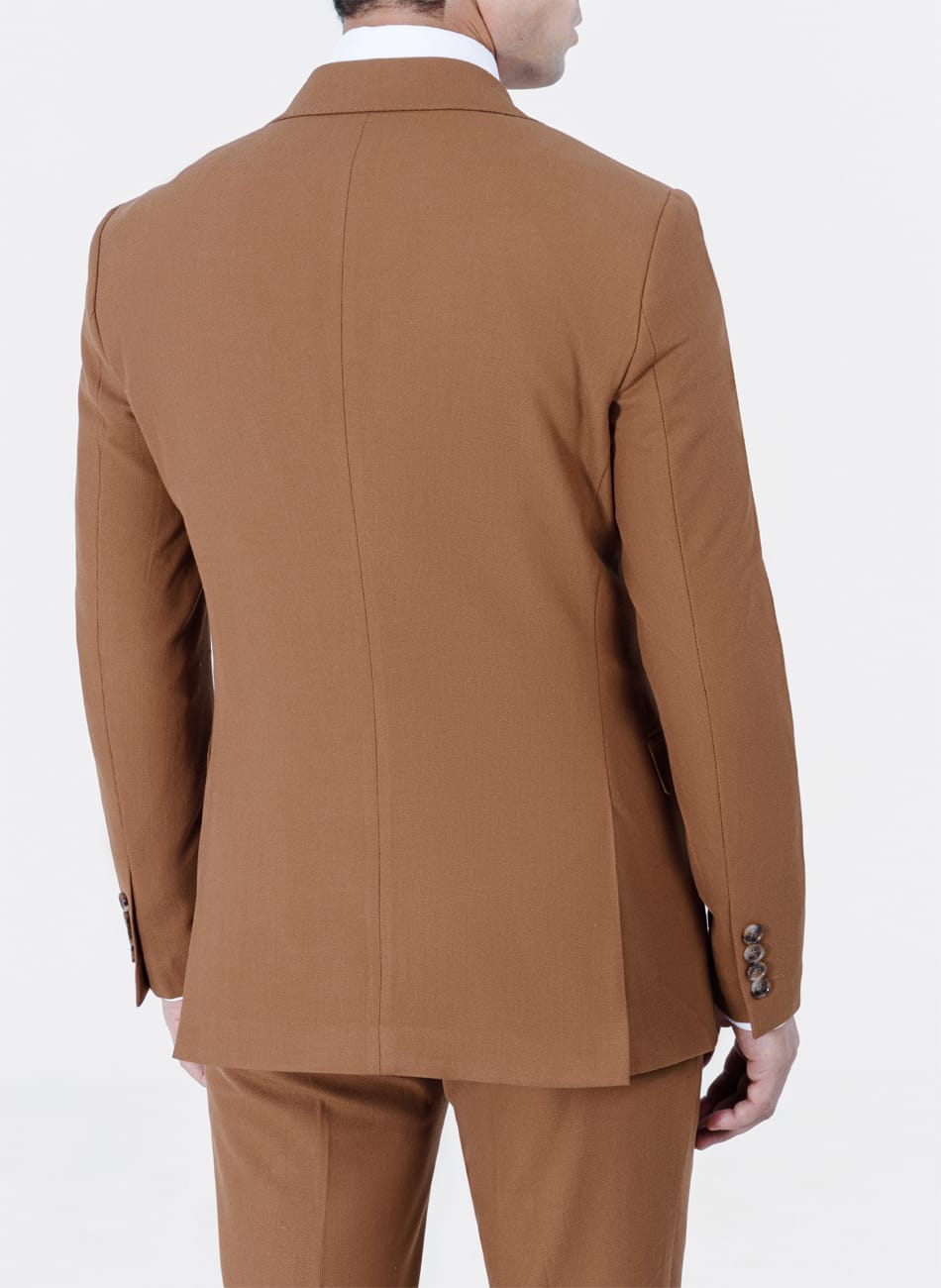 Classic Peak Lapel Suit With two-button