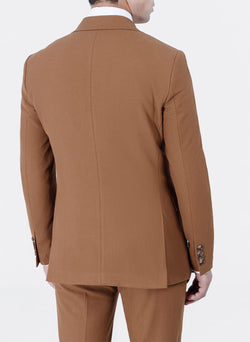 Image of Classic Peak Lapel Suit With two-button