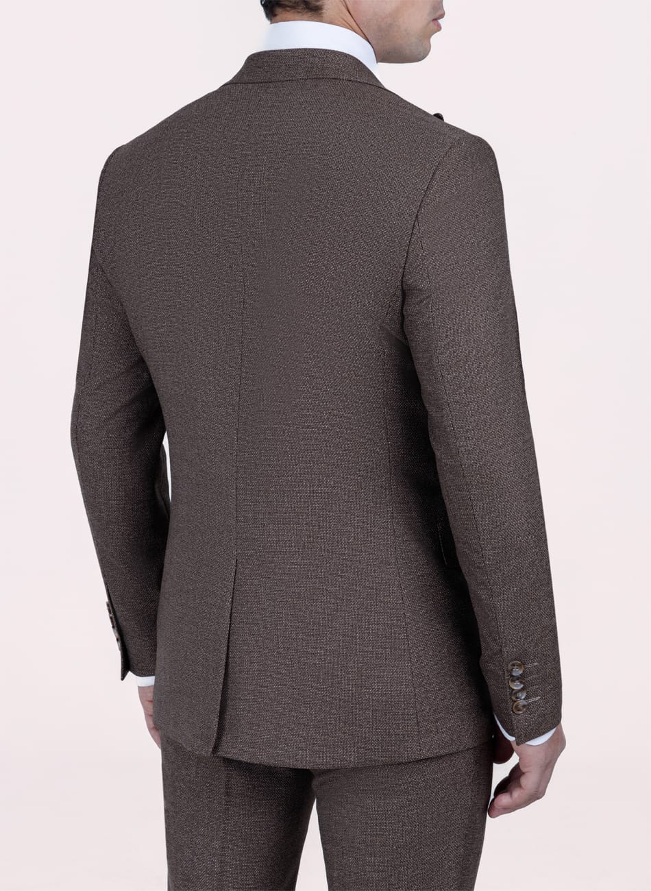 Image of Hopsack Peak Lapel Suit