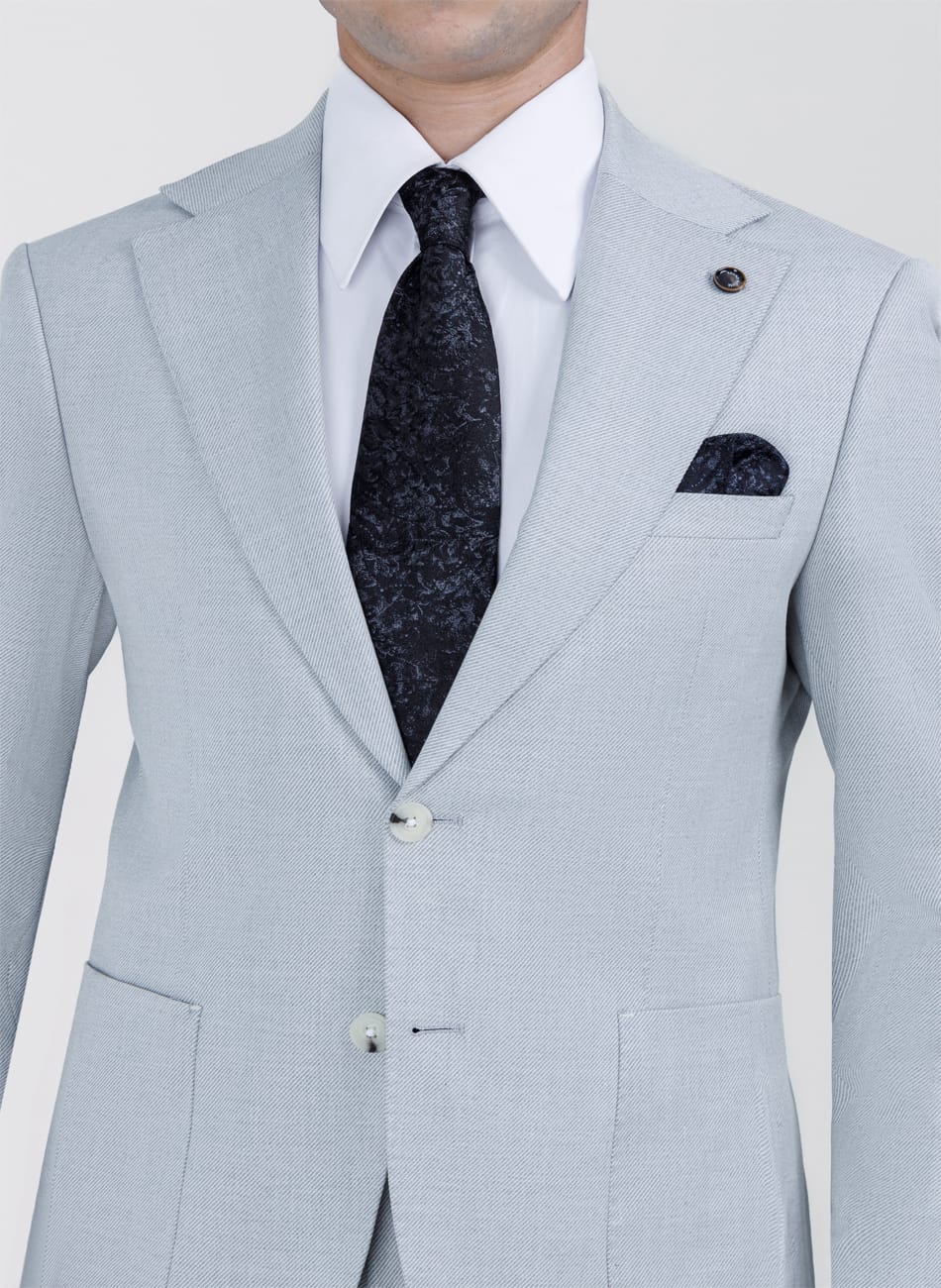 Image of SERG Notch lapel suit