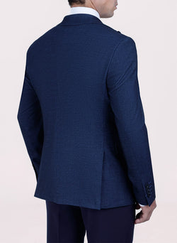 Image of Sharkskin PEAK LAPEL SUIT