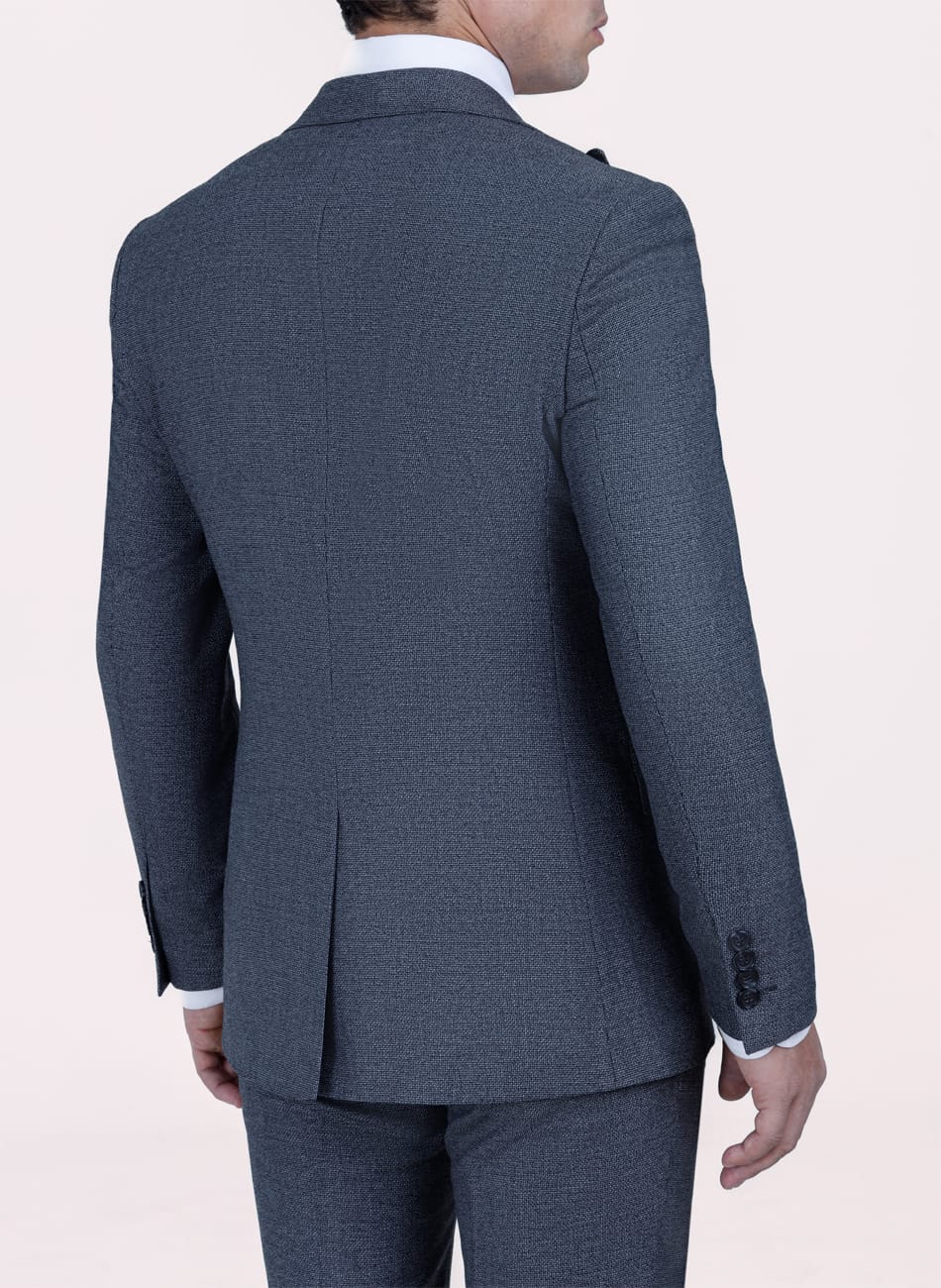 Image of Hopsack Peak Lapel Suit