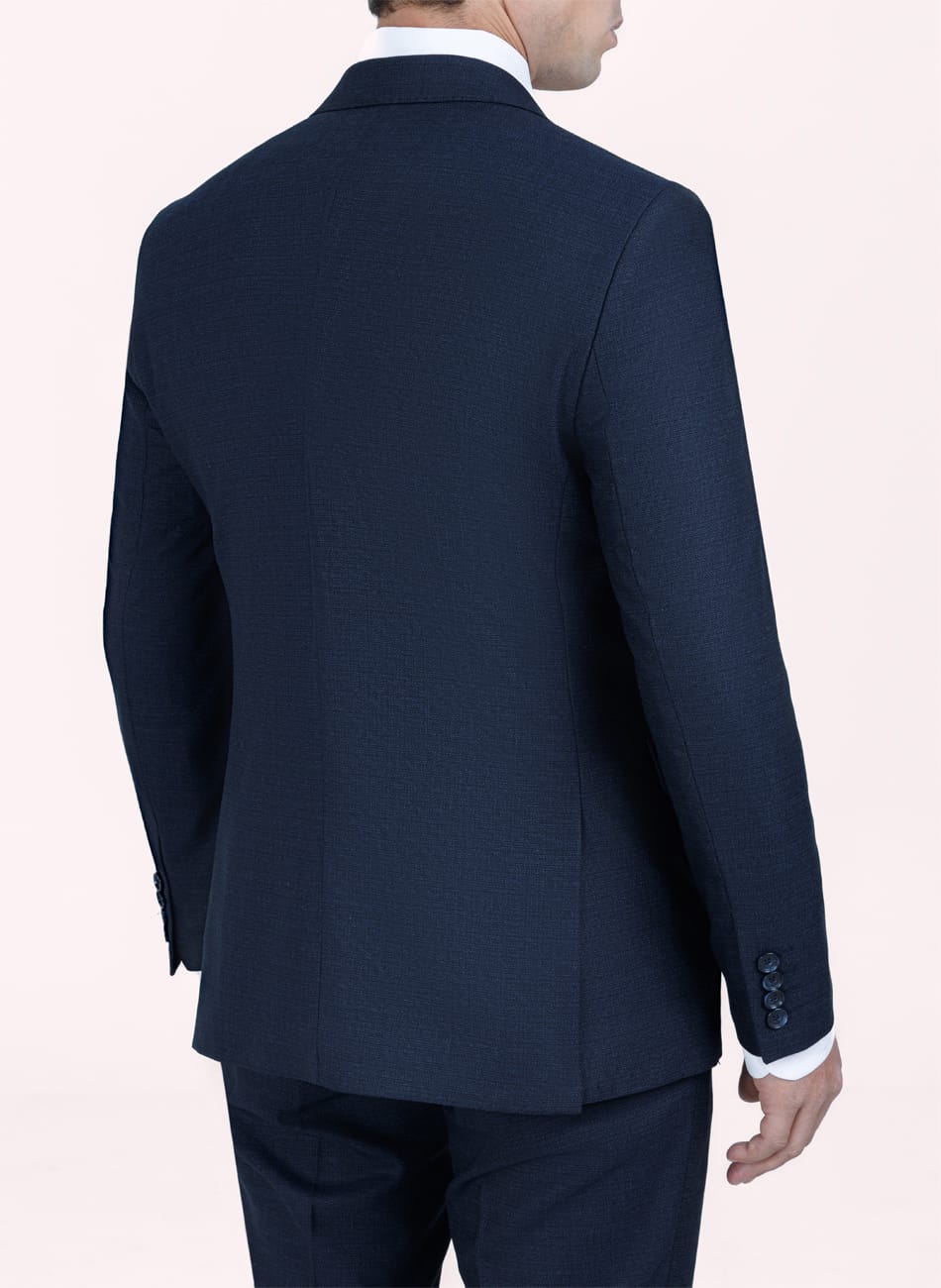 Image of Sharkskin PEAK LAPEL SUIT