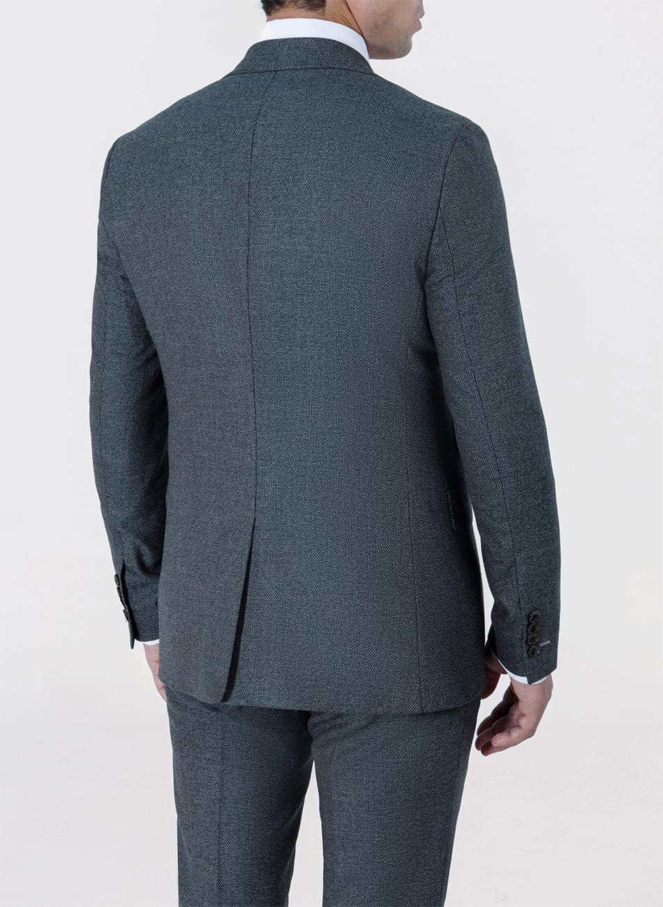 Image of Hopsack Peak Lapel Suit