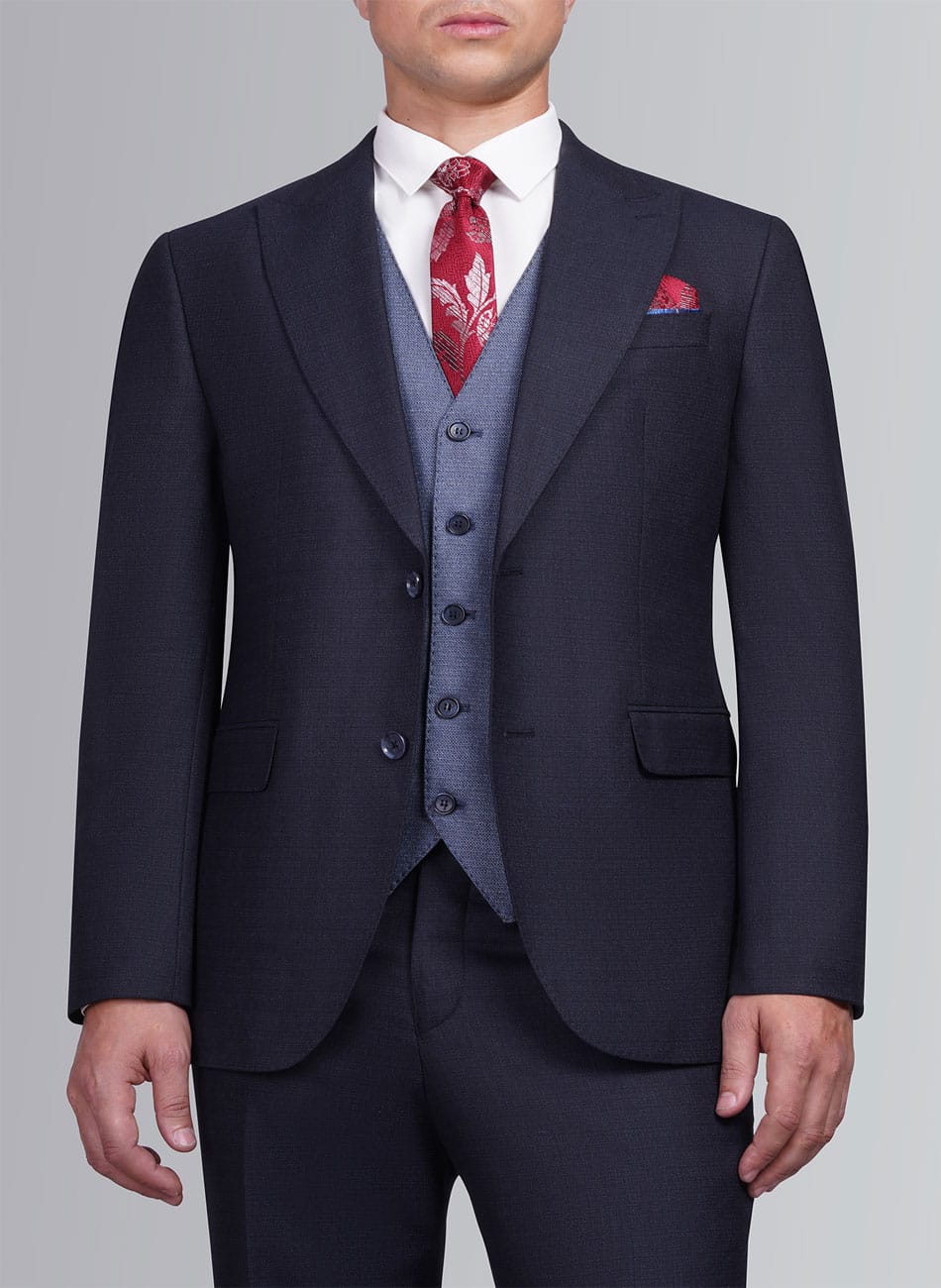Sharkskin Suit