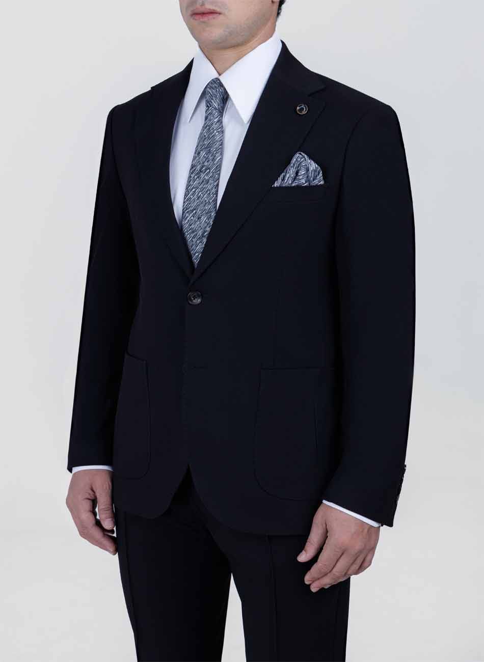 Image of SERG Notch lapel suit
