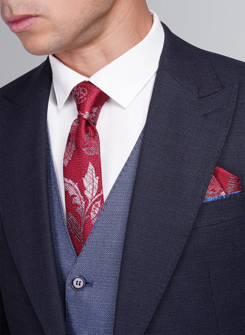 Sharkskin Suit