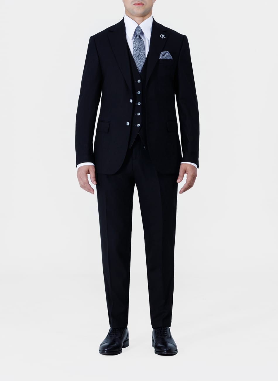 Serg Notch Lapel Suit
