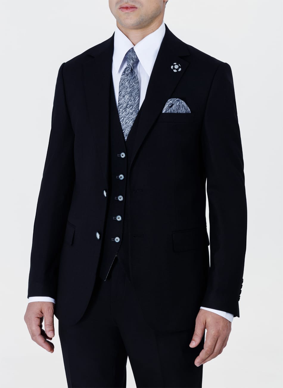 Serg Notch Lapel Suit