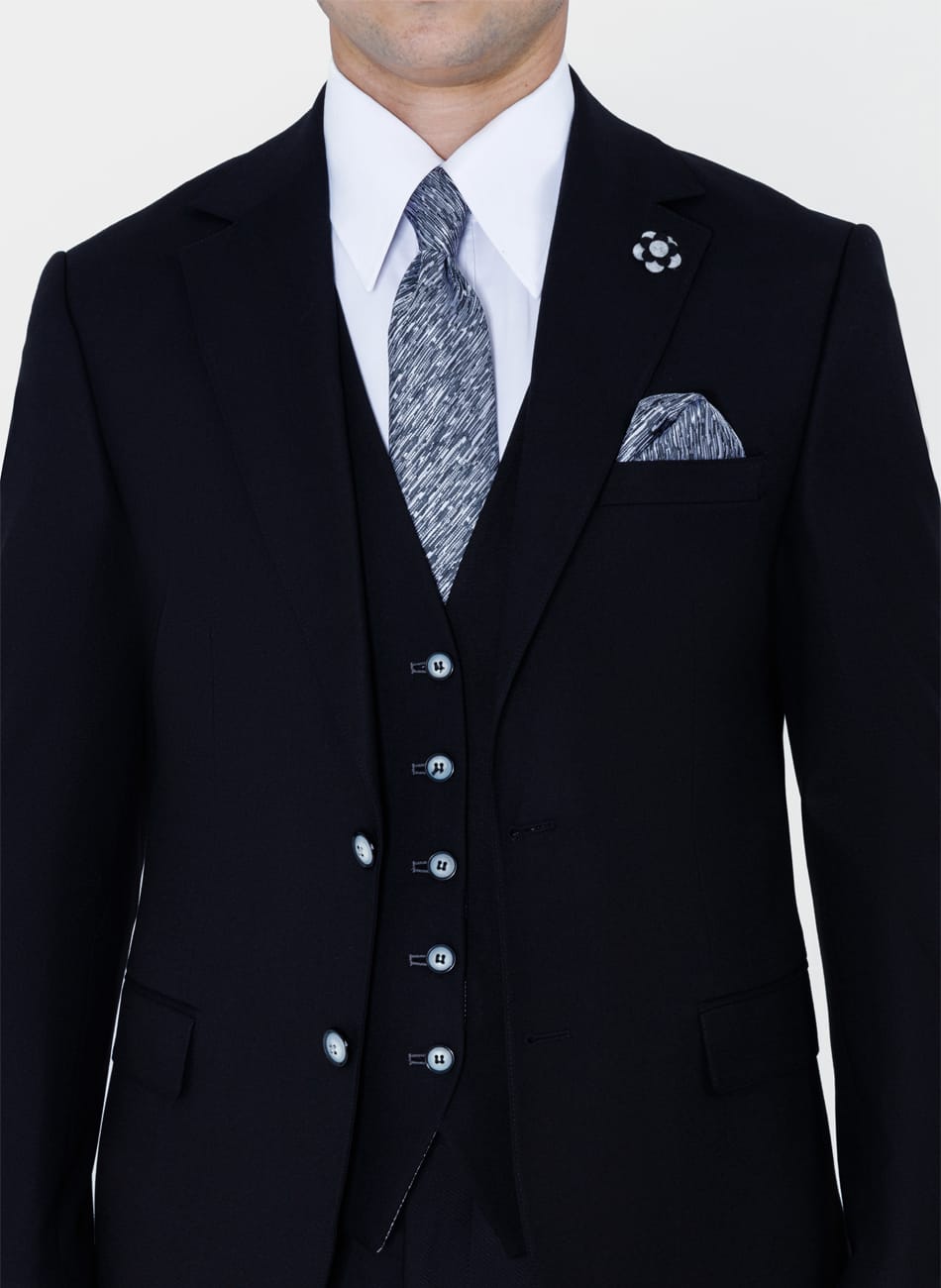 Serg Notch Lapel Suit