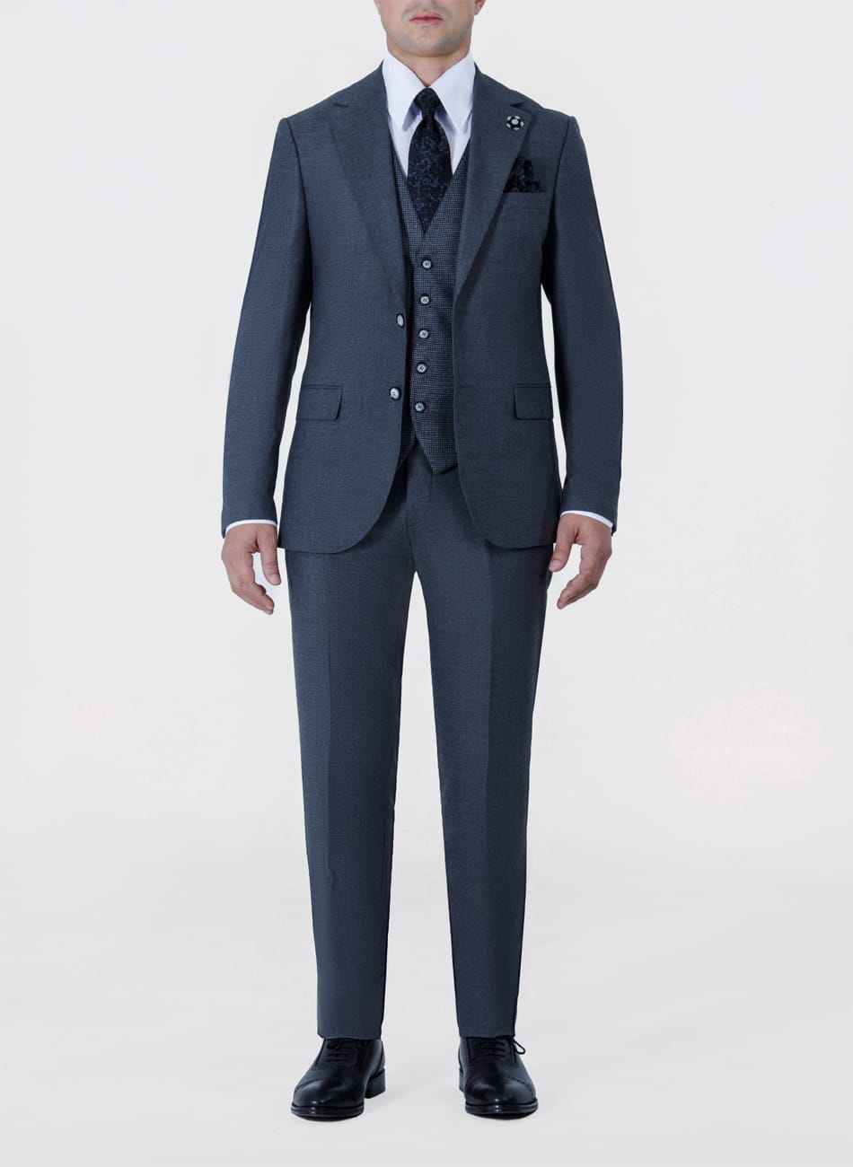 Serg Notch Lapel Suit