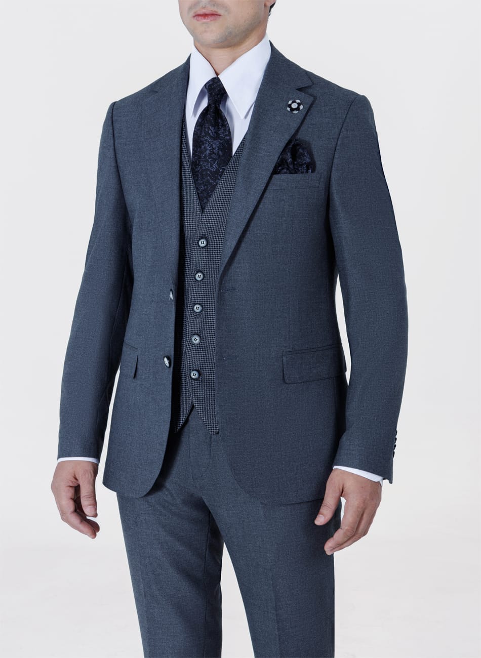 Serg Notch Lapel Suit
