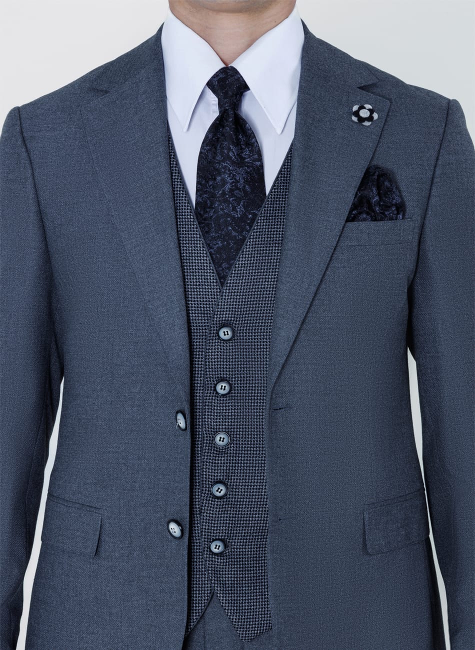 Serg Notch Lapel Suit