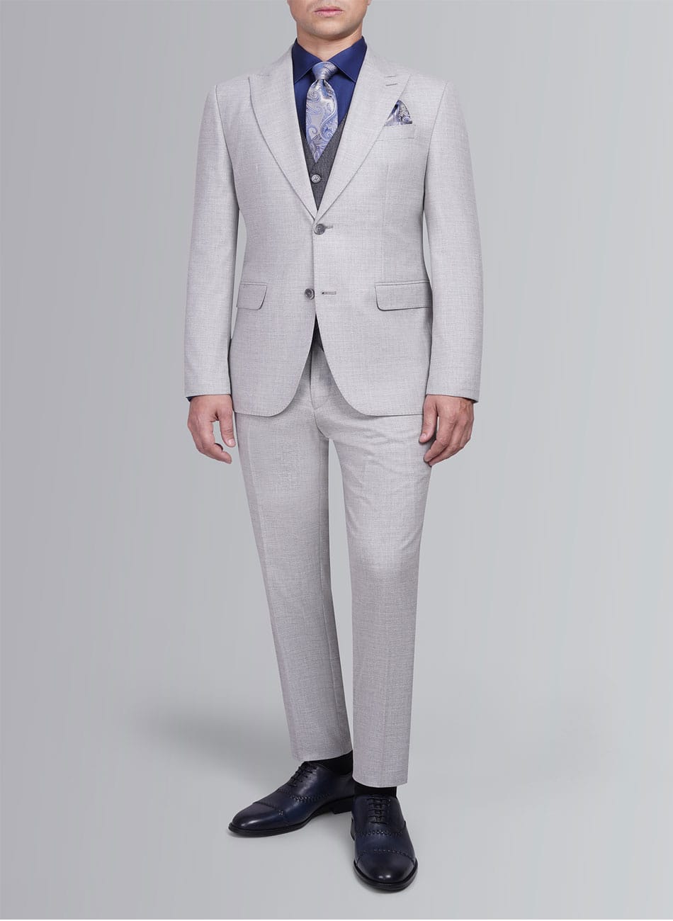 Sharkskin Suit