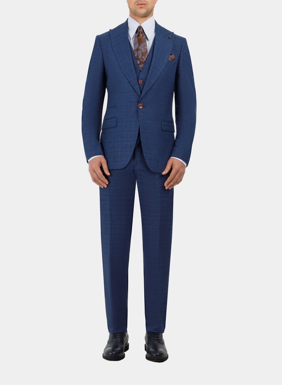 CHIX PEAK LAPEL SUIT