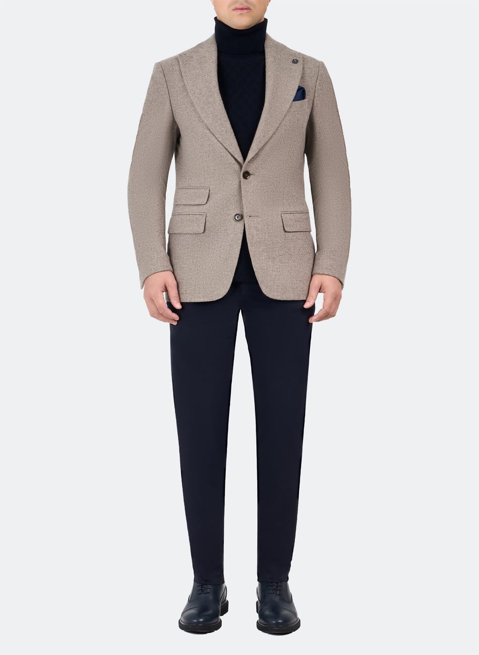 TROPICAL PEAK LAPEL JAKET