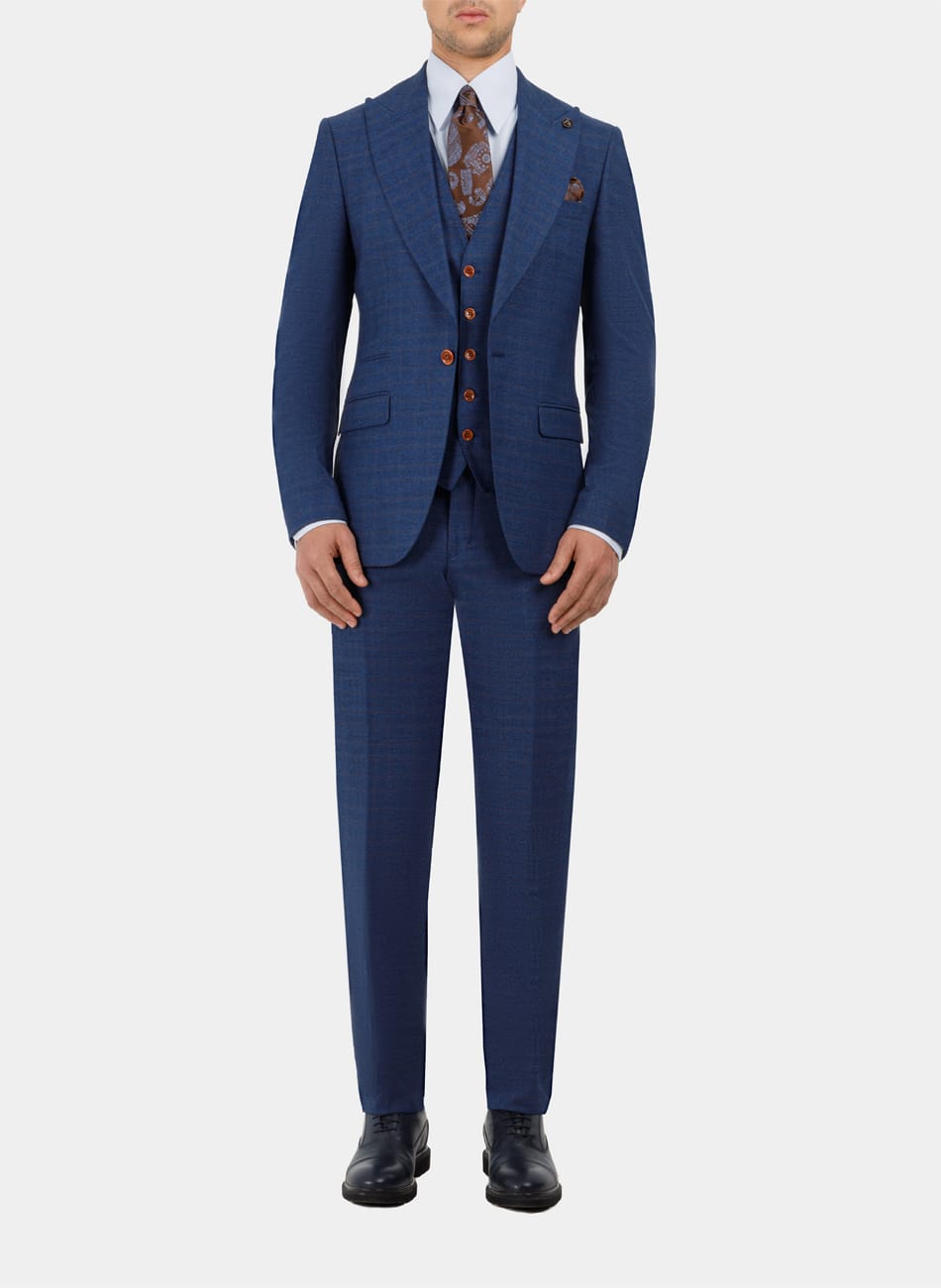 Image of CHIX PEAK LAPEL SUIT