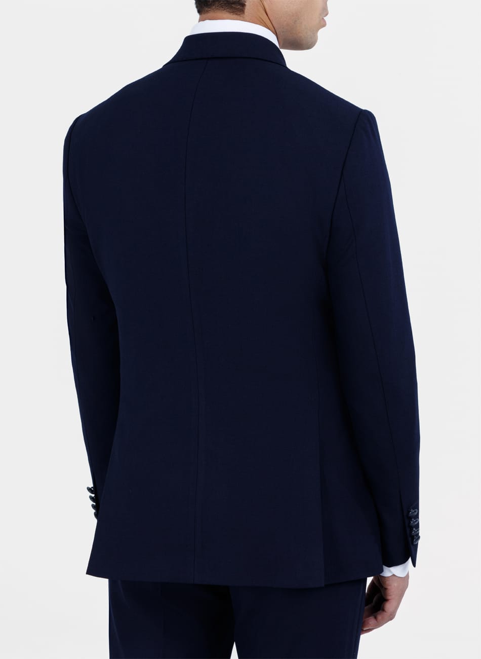 Image of Double Breasted Peak lapel Suit