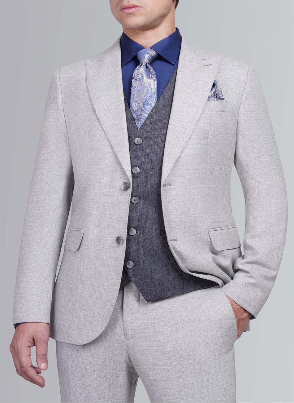 Sharkskin Suit