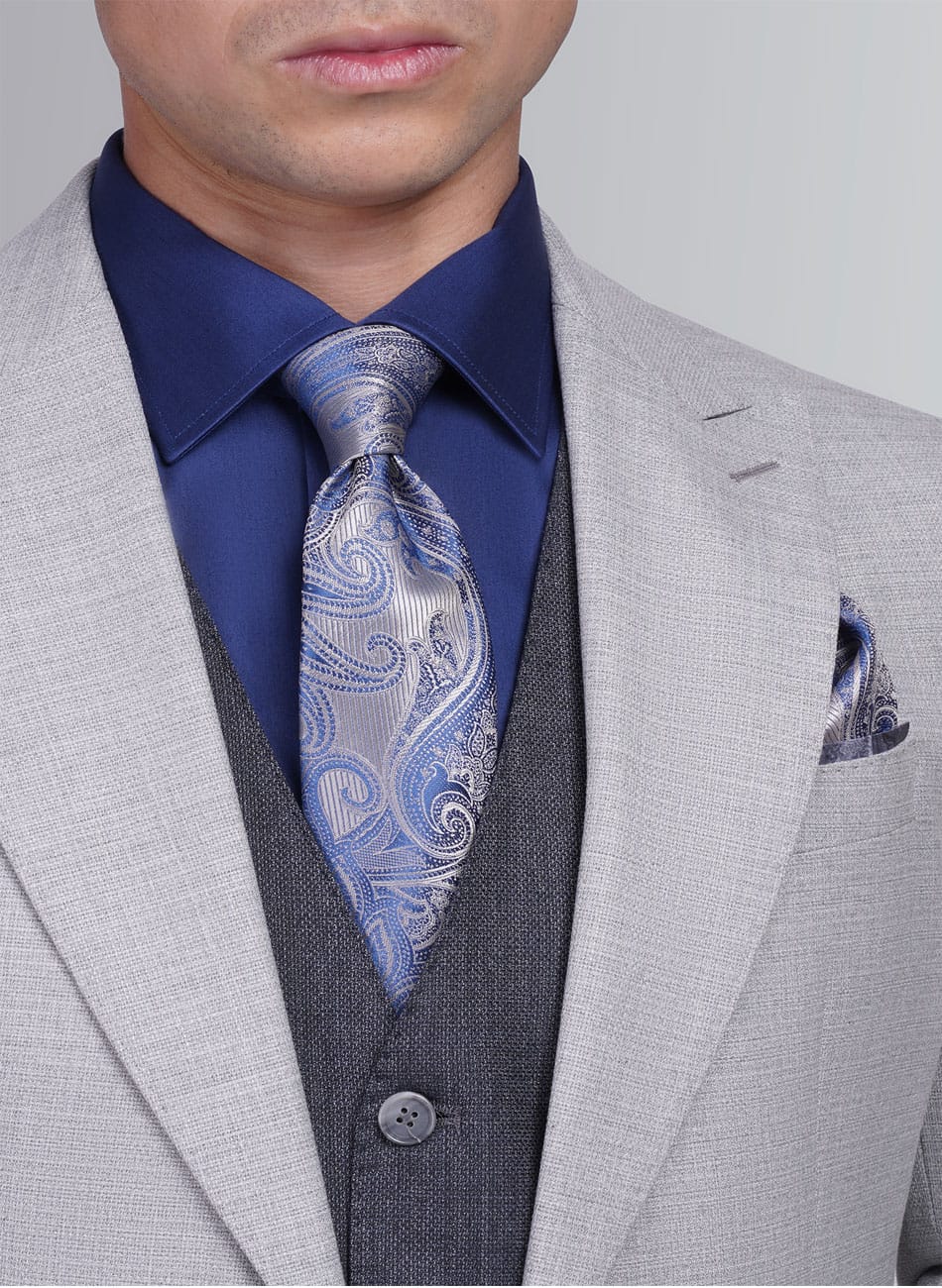 Sharkskin Suit