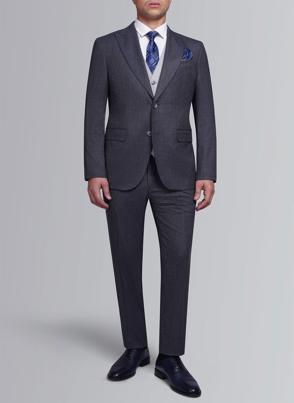 Sharkskin Suit