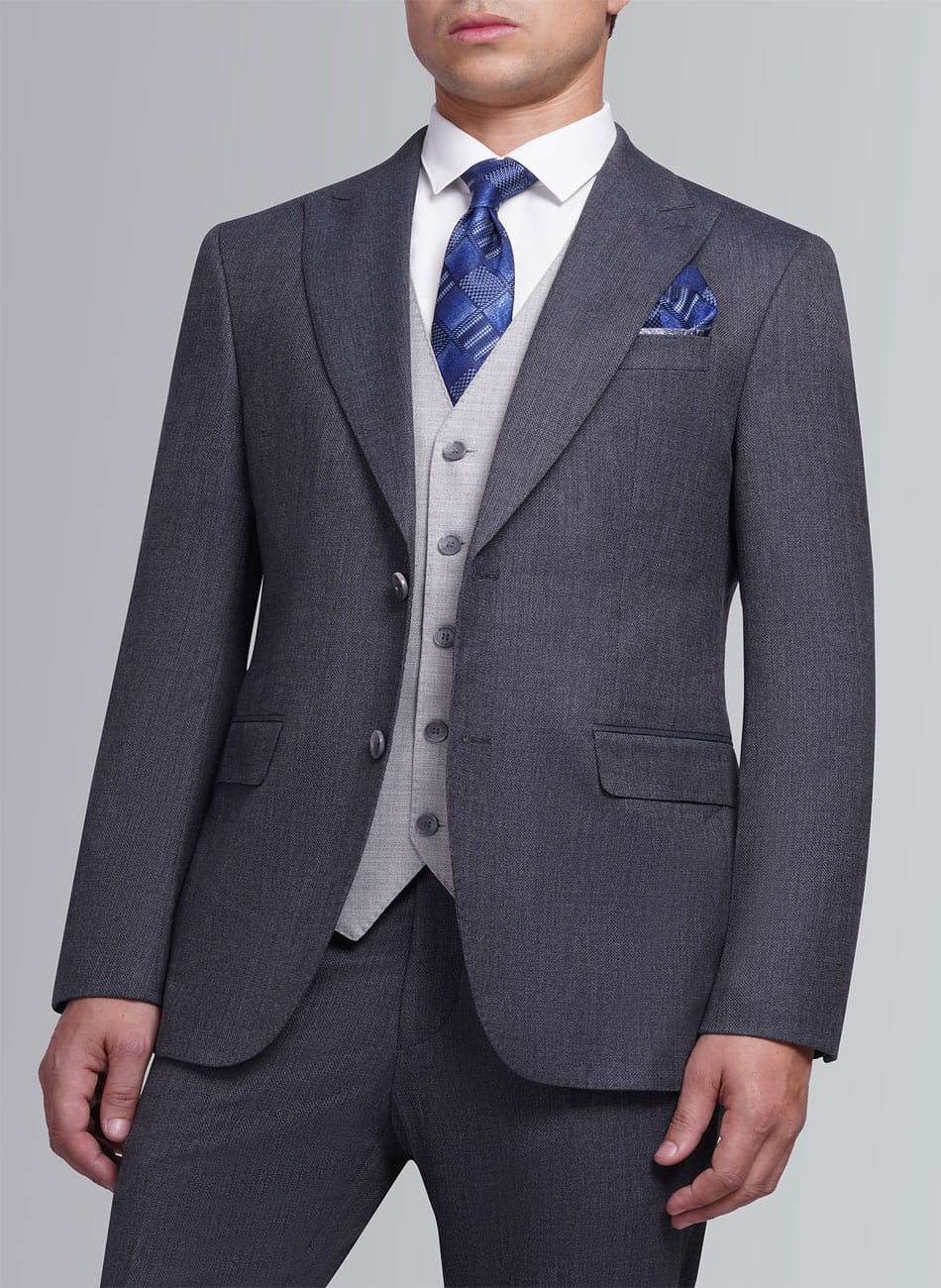 Sharkskin Suit