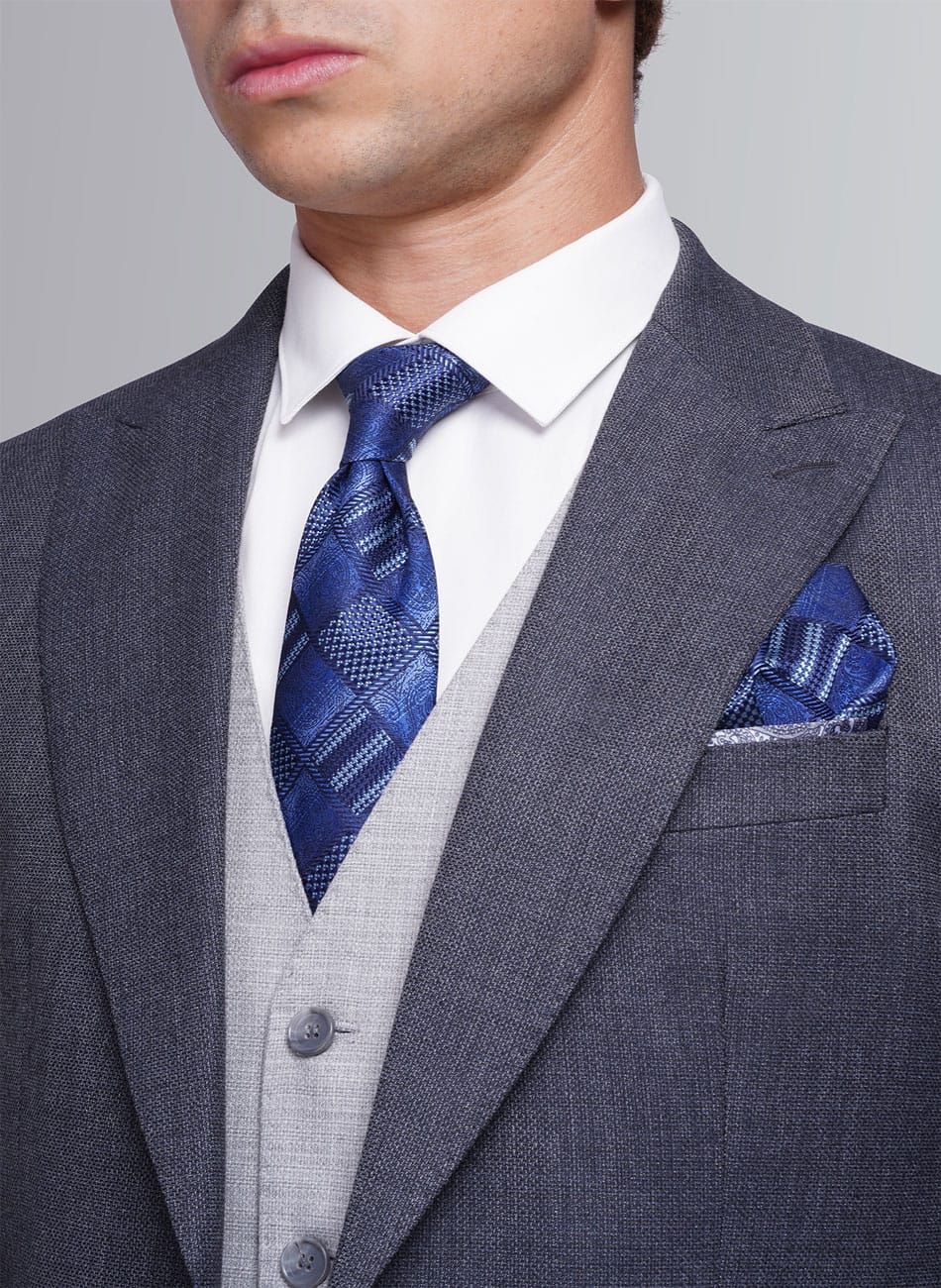 Sharkskin Suit