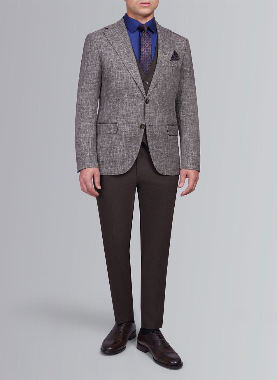 Sharkskin Suit