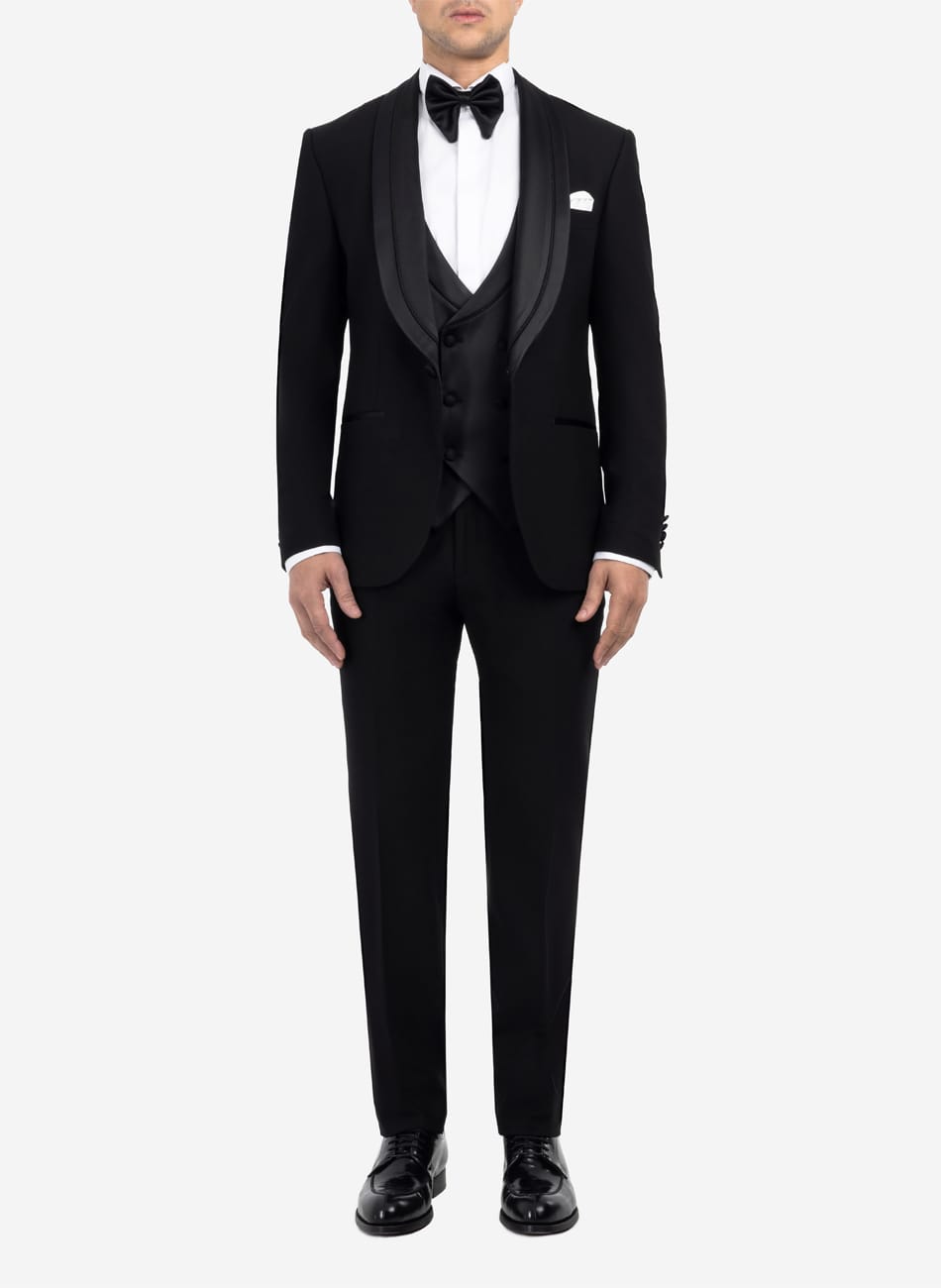 Image of GLITTER SHALL LABEL SUIT